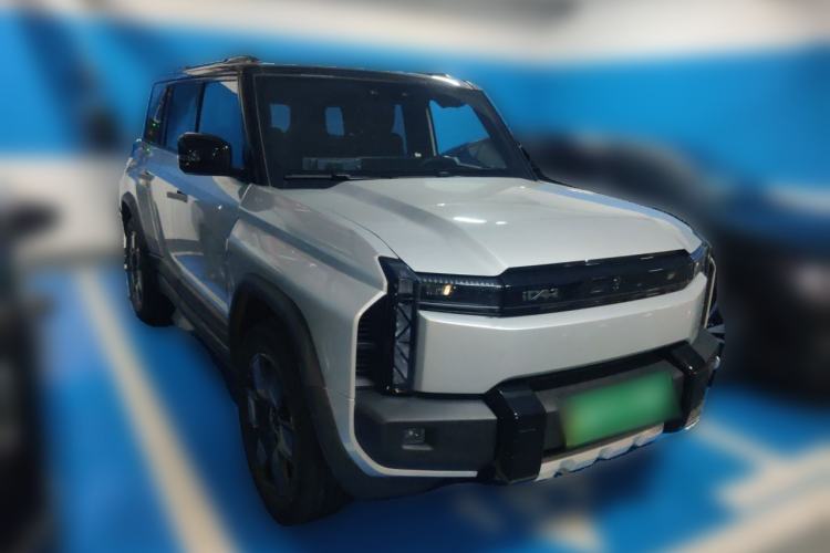 Used iCAR 03T 2024 501km Four-wheel Drive Long-range Enjoyment Version Front Right 45 Deg