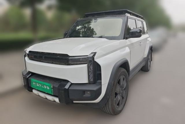 Used iCAR 03T 2024 501km Four-wheel Drive Long-Range Version