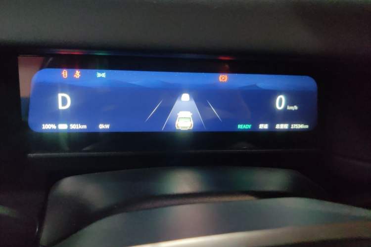 Used iCAR 03T 2024 501km Four-wheel Drive Long-range Enjoyment Version Instrument Cluster