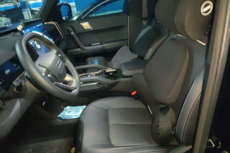 Used iCAR 03T 2024 501km Four-wheel Drive Long-range Enjoyment Version Left Front Seat