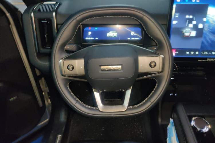 Used iCAR 03T 2024 501km Four-wheel Drive Long-range Enjoyment Version Steering Wheel