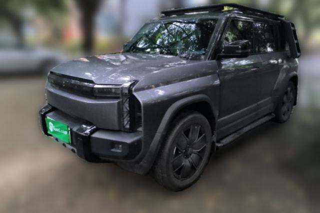Used iCAR 03T 2024 520km Two-Wheel Drive Long-Range Enjoyment Edition