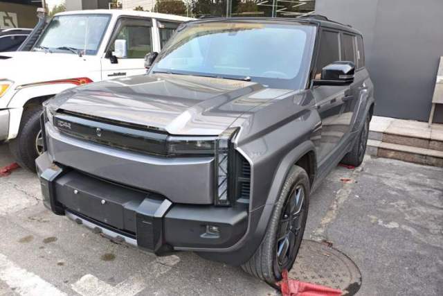 Used iCAR 03T 2024 501km Four-wheel Drive Long-Range Version