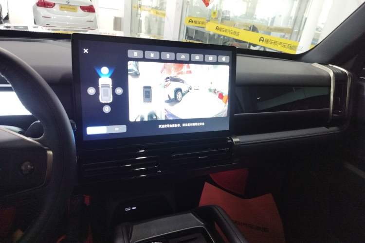 Used iCAR 03T 2024 501km Four-wheel Drive Long-Range Version Audio And AC Panel