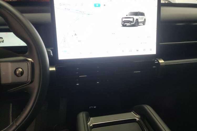 Used iCAR 03T 2024 520km Two-Wheel Drive Long-Range Version Audio And AC Panel