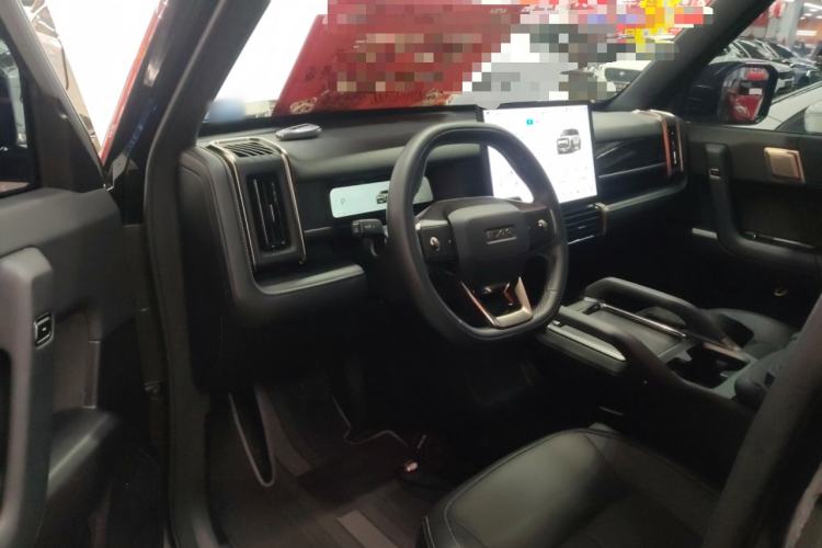 Used iCAR 03T 2024 520km Two-Wheel Drive Long-Range Version Center Console
