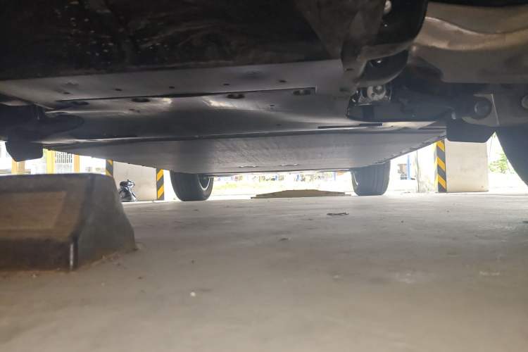 Used iCAR 03T 2024 520km Two-Wheel Drive Long-Range Version Chassis Rear