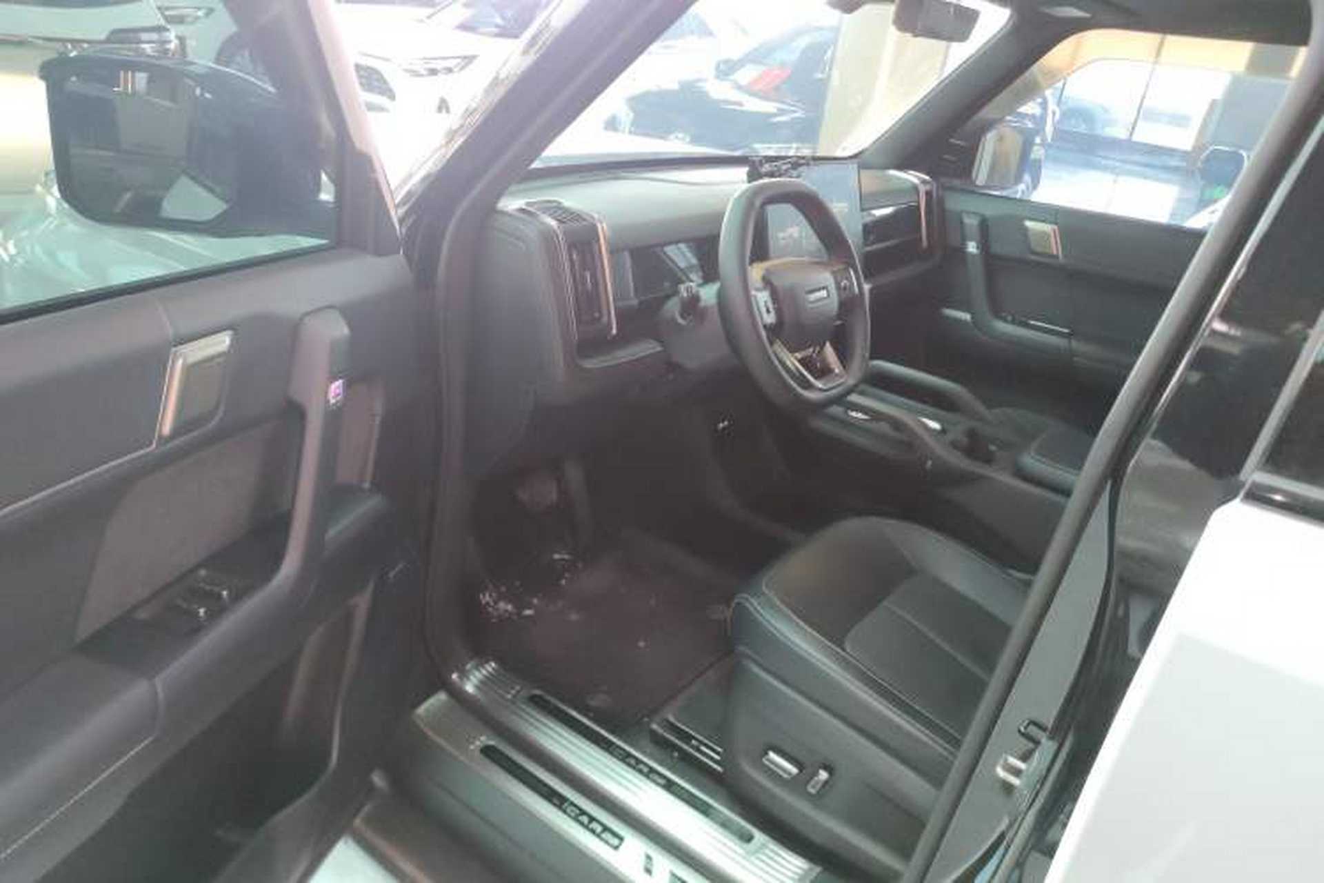Used iCAR 03T 2024 501km Four-wheel Drive Long-Range Version Driver Seat