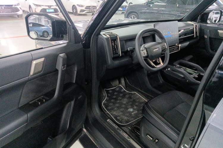 Used iCAR 03T 2024 520km Two-Wheel Drive Long-Range Version Driver Seat