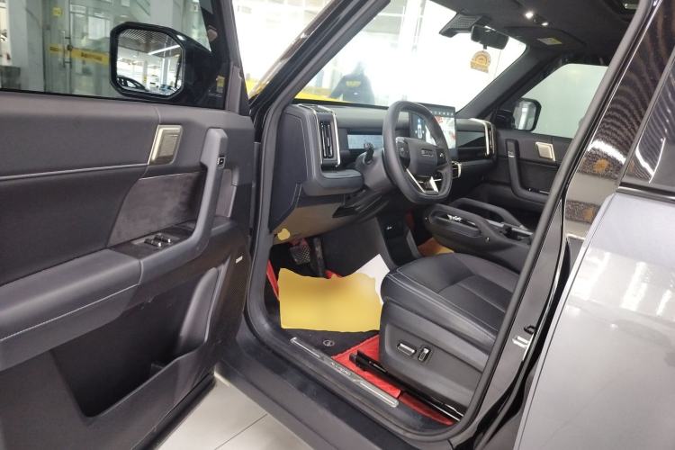 Used iCAR 03T 2024 501km Four-wheel Drive Long-Range Version Driver Seat