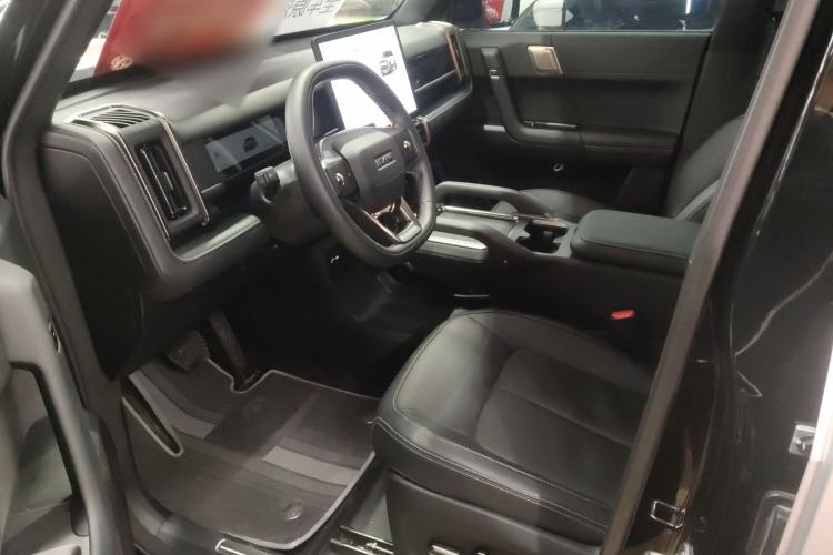Used iCAR 03T 2024 520km Two-Wheel Drive Long-Range Version Driver Seat