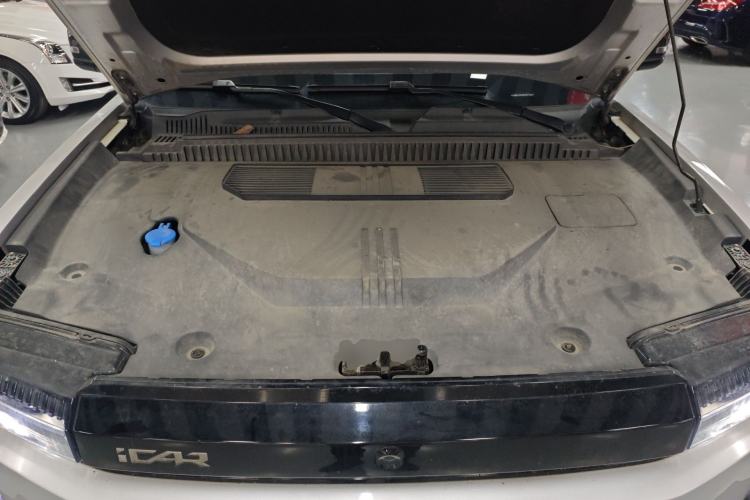 Used iCAR 03T 2024 520km Two-Wheel Drive Long-Range Version Engine Bay