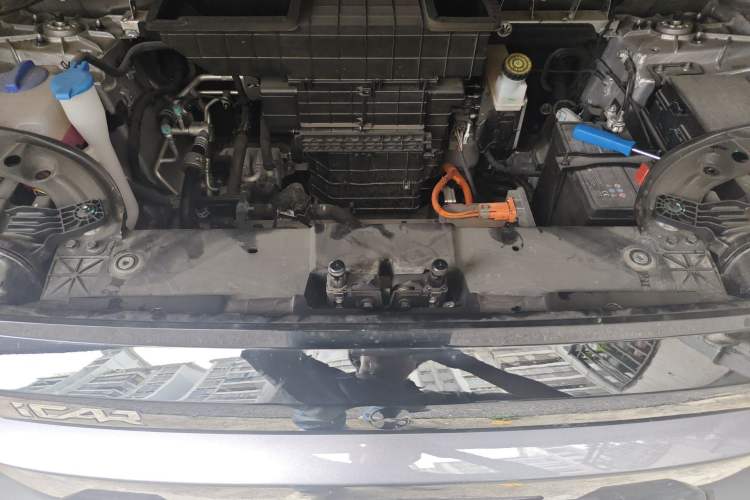 Used iCAR 03T 2024 520km Two-Wheel Drive Long-Range Version Engine Bay