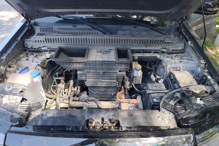 Used iCAR 03T 2024 501km Four-wheel Drive Long-Range Version Engine Bay
