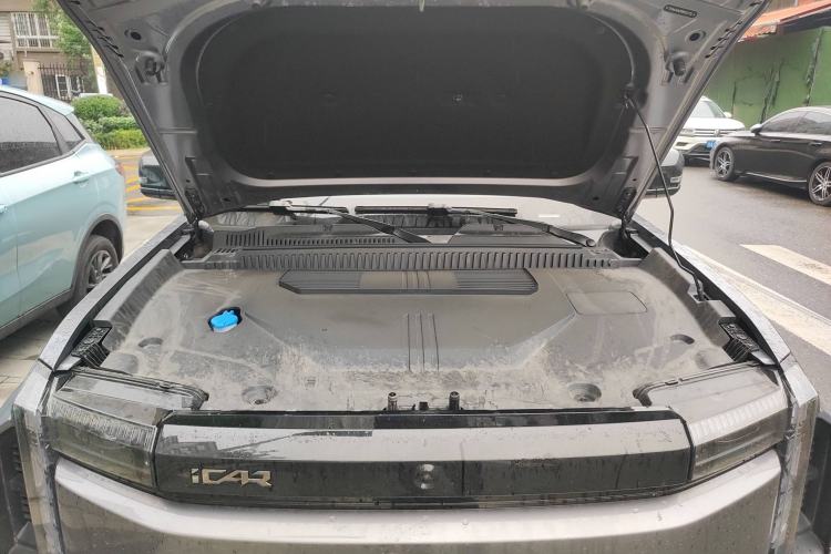 Used iCAR 03T 2024 501km Four-wheel Drive Long-Range Version Engine Bay