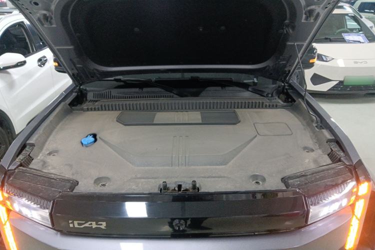 Used iCAR 03T 2024 520km Two-Wheel Drive Long-Range Version Engine Bay