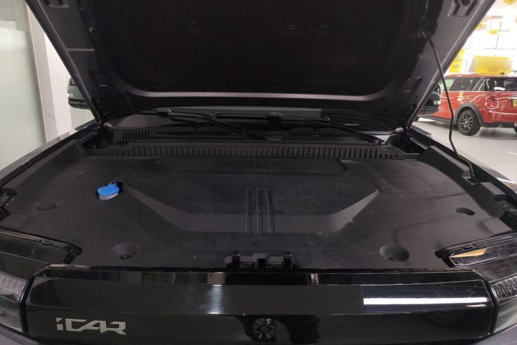 Used iCAR 03T 2024 501km Four-wheel Drive Long-Range Version Engine Bay