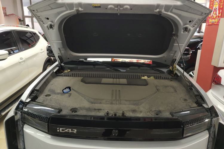 Used iCAR 03T 2024 520km Two-Wheel Drive Long-Range Version Engine Bay