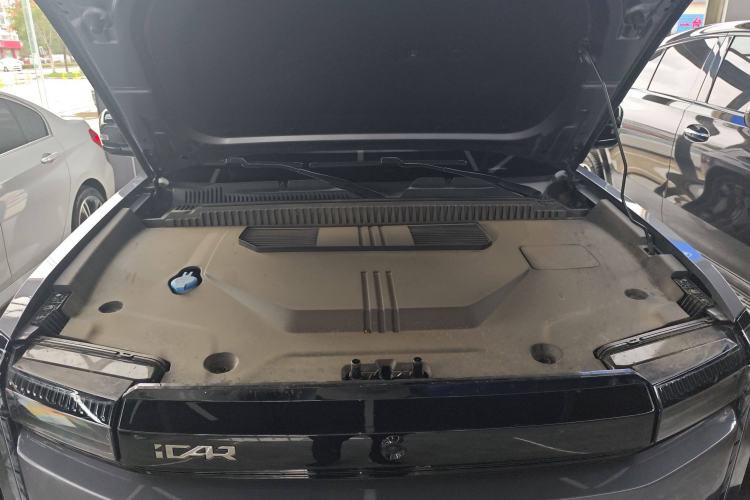 Used iCAR 03T 2024 501km Four-wheel Drive Long-Range Version Engine Bay