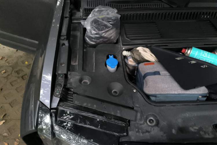 Used iCAR 03T 2024 520km Two-Wheel Drive Long-Range Enjoyment Edition Engine Bay Right