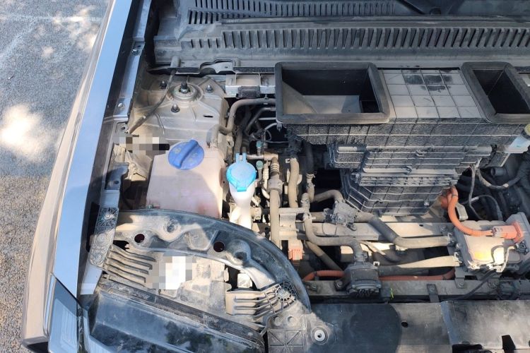 Used iCAR 03T 2024 501km Four-wheel Drive Long-Range Version Engine Bay Right