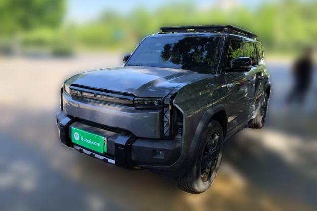 Used iCAR 03T 2024 501km Four-wheel Drive Long-Range Version