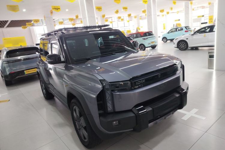 Used iCAR 03T 2024 501km Four-wheel Drive Long-Range Version Exterior 1