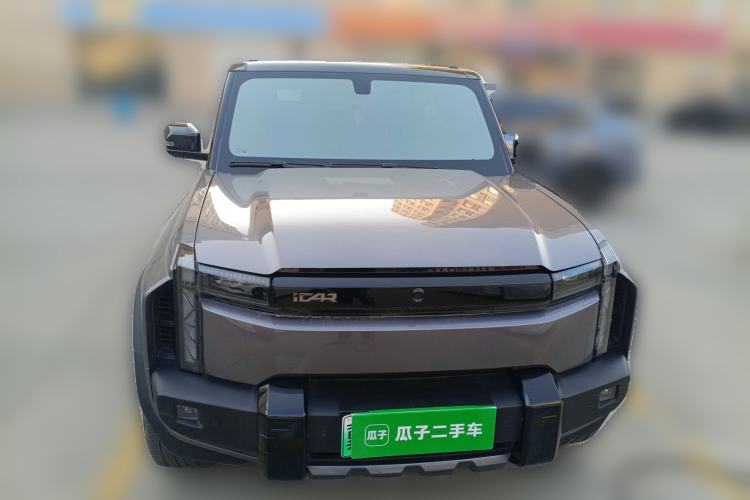 Used iCAR 03T 2024 520km Two-Wheel Drive Long-Range Version Front