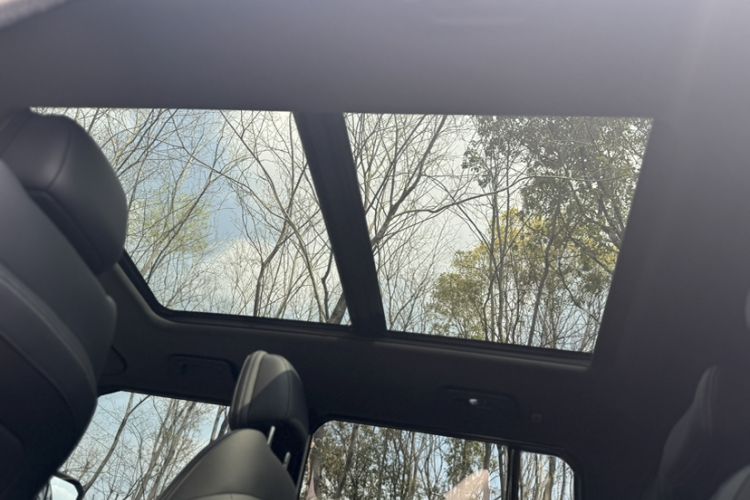 Used iCAR 03T 2024 520km Two-Wheel Drive Long-Range Version Headliner