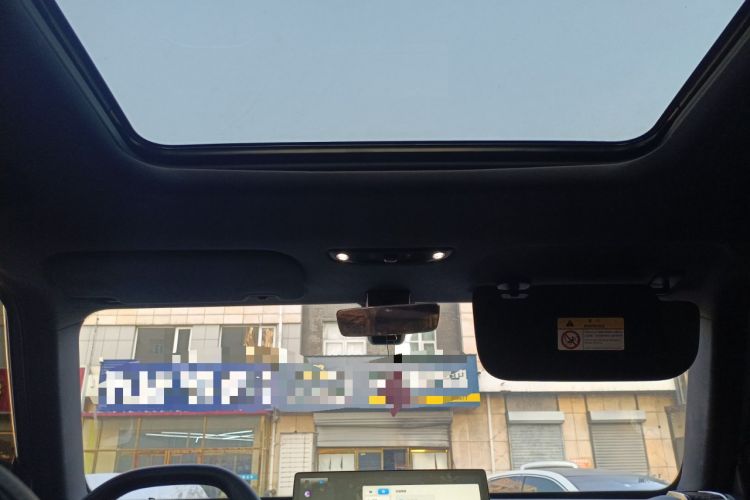 Used iCAR 03T 2024 520km Two-Wheel Drive Long-Range Version Headliner