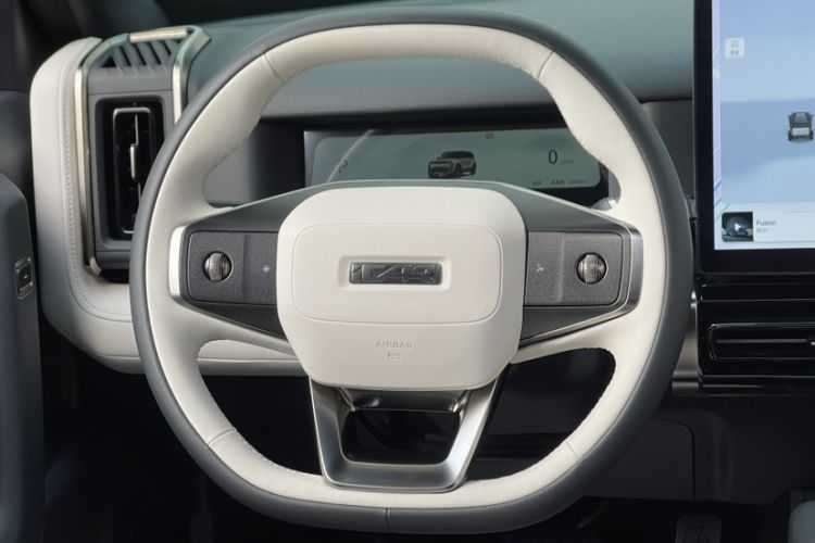 Used iCAR 03T 2024 501km Four-wheel Drive Long-Range Version Interior 11
