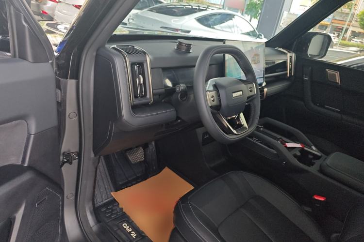 Used iCAR 03T 2024 501km Four-wheel Drive Long-Range Version Interior 3