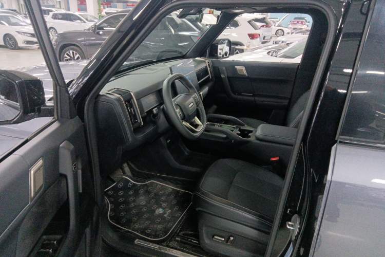 Used iCAR 03T 2024 520km Two-Wheel Drive Long-Range Version Left Front Seat