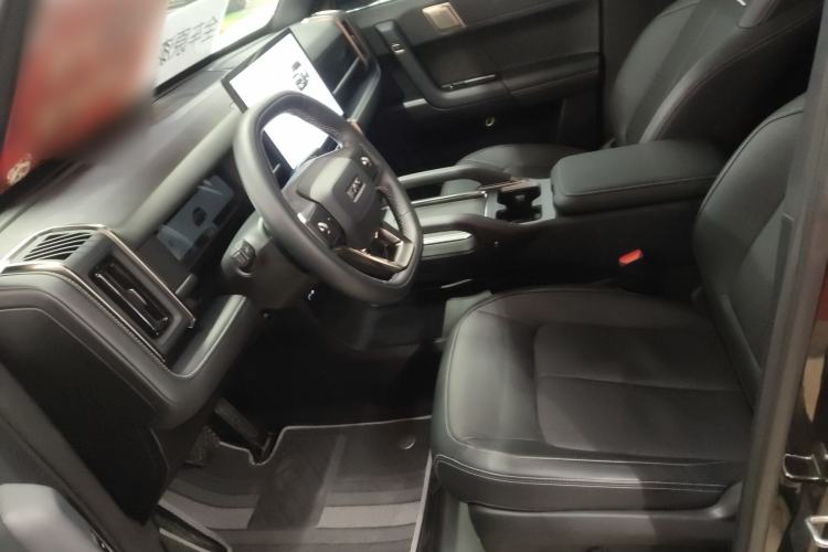 Used iCAR 03T 2024 520km Two-Wheel Drive Long-Range Version Left Front Seat