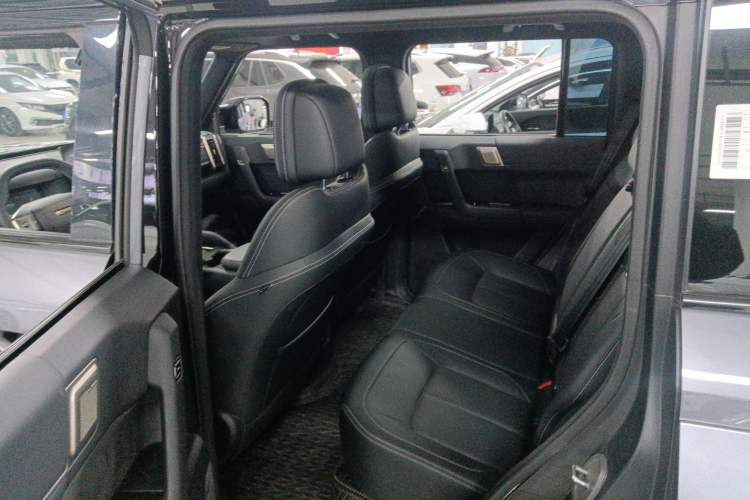 Used iCAR 03T 2024 520km Two-Wheel Drive Long-Range Version Left Rear Seat