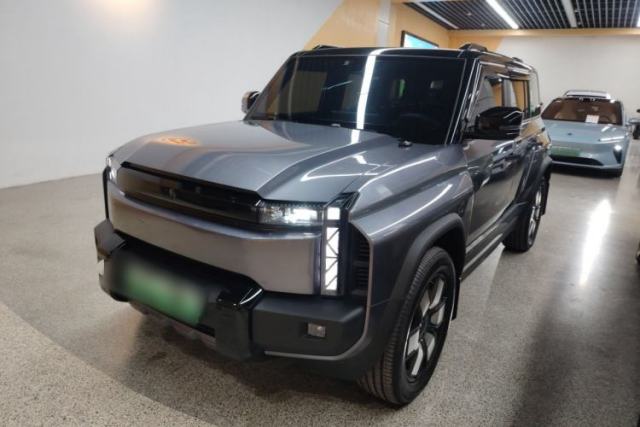 Used iCAR 03T 2024 501km Four-wheel Drive Long-Range Version