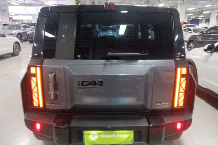 Used iCAR 03T 2024 520km Two-Wheel Drive Long-Range Version Rear
