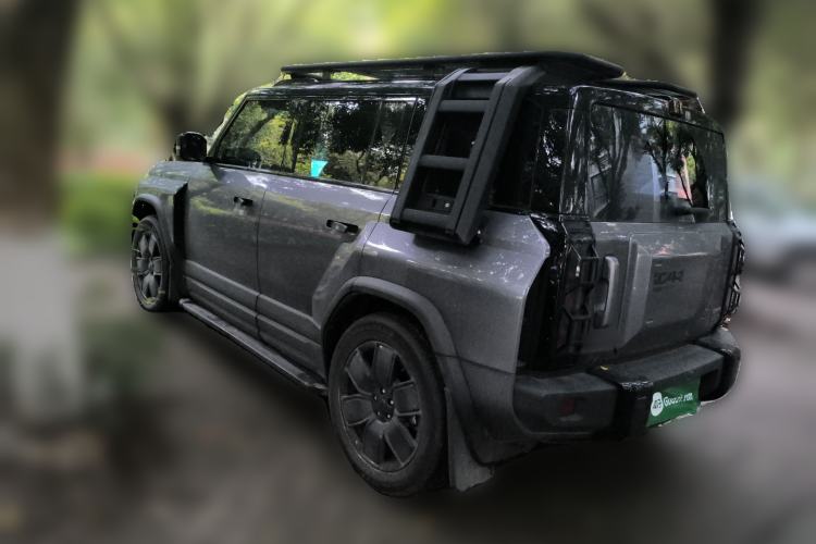 Used iCAR 03T 2024 520km Two-Wheel Drive Long-Range Enjoyment Edition Rear Left 45 Deg