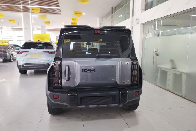 Used iCAR 03T 2024 501km Four-wheel Drive Long-Range Version Rear