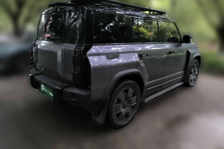 Used iCAR 03T 2024 520km Two-Wheel Drive Long-Range Enjoyment Edition Rear Right 45 Deg
