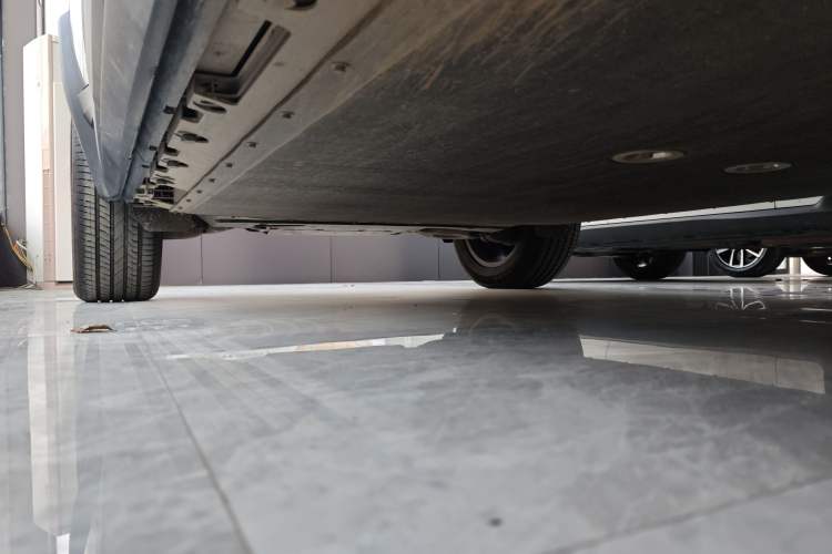 Used iCAR 03T 2024 501km Four-wheel Drive Long-Range Version Right Side Sill