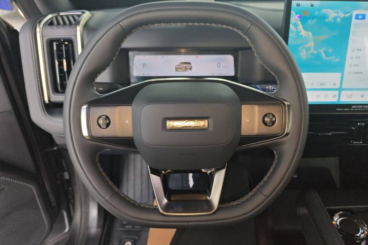 Used iCAR 03T 2024 501km Four-wheel Drive Long-Range Version Steering Wheel