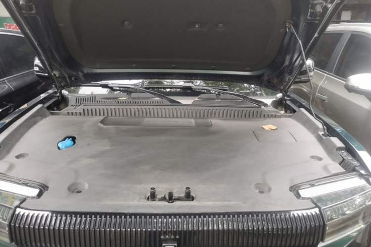 Used iCAR 03T 2024 520km Two-Wheel Drive Long-Range Enjoyment Edition Engine Bay