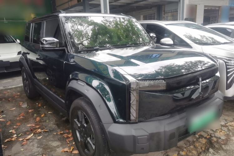 Used iCAR 03T 2024 520km Two-Wheel Drive Long-Range Enjoyment Edition Front Right 45 Deg
