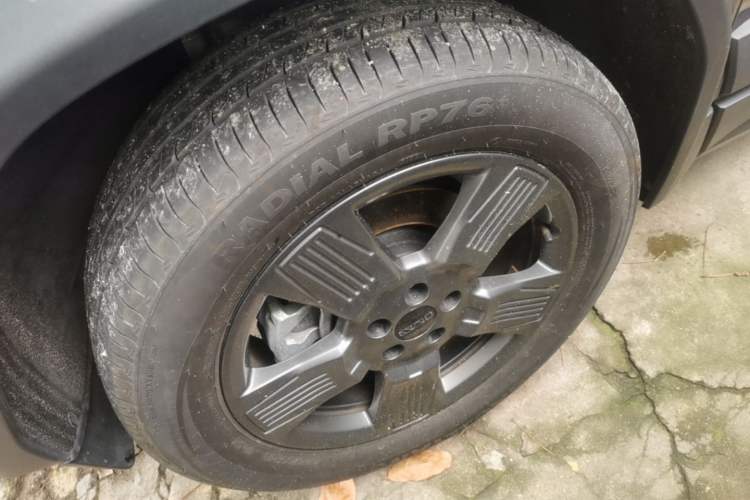 Used iCAR 03T 2024 520km Two-Wheel Drive Long-Range Enjoyment Edition Left Front Wheel Hub