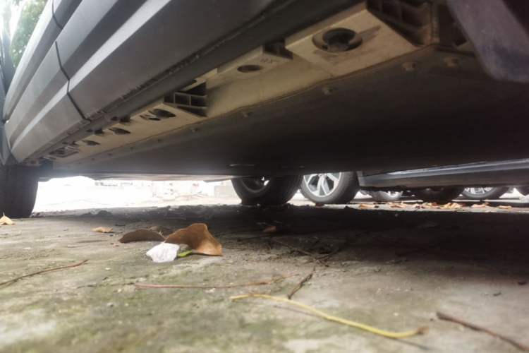 Used iCAR 03T 2024 520km Two-Wheel Drive Long-Range Enjoyment Edition Left Side Sill
