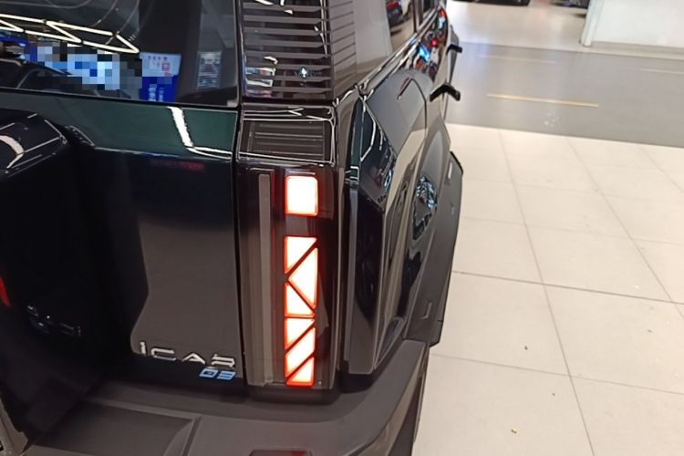 Used iCAR 03T 2024 520km Two-Wheel Drive Long-Range Version Right Rear Taillight