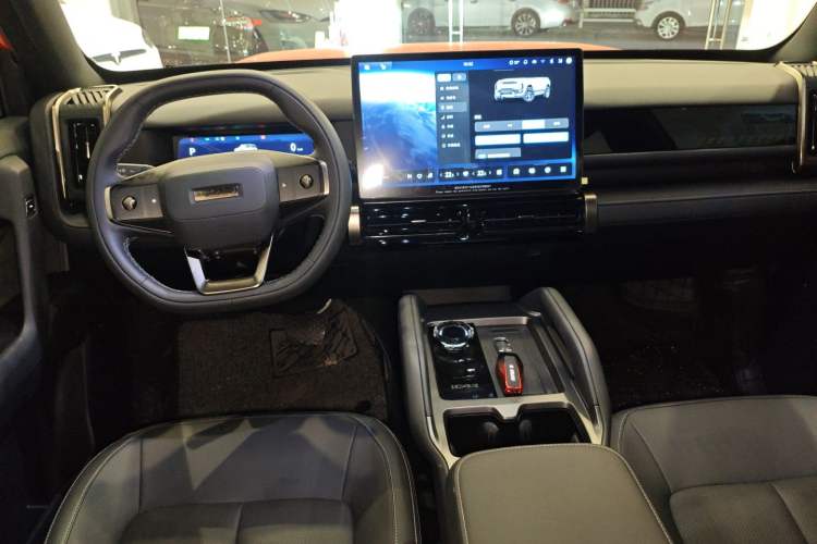 Used iCAR 03T 2024 501km Four-wheel Drive Long-Range Version Center Console