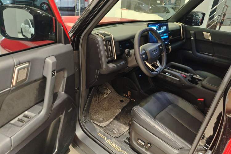 Used iCAR 03T 2024 501km Four-wheel Drive Long-Range Version Driver Seat