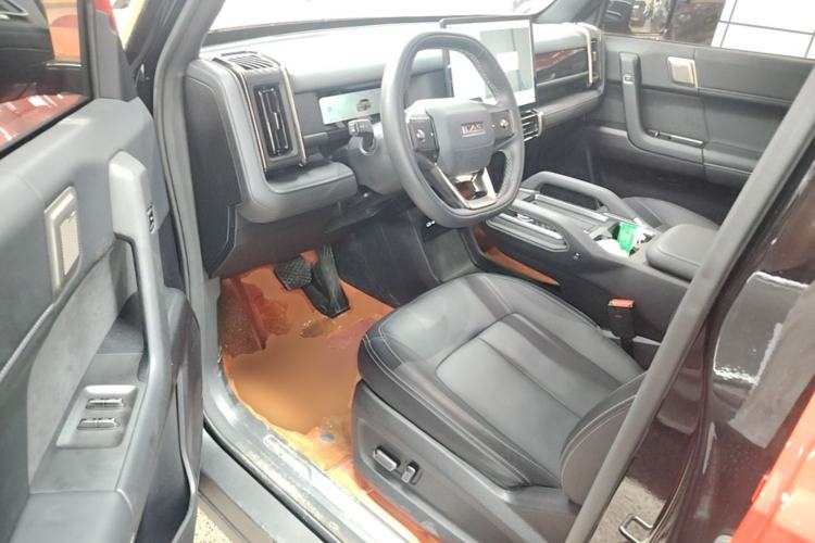 Used iCAR 03T 2024 501km Four-wheel Drive Long-Range Version Driver Seat
